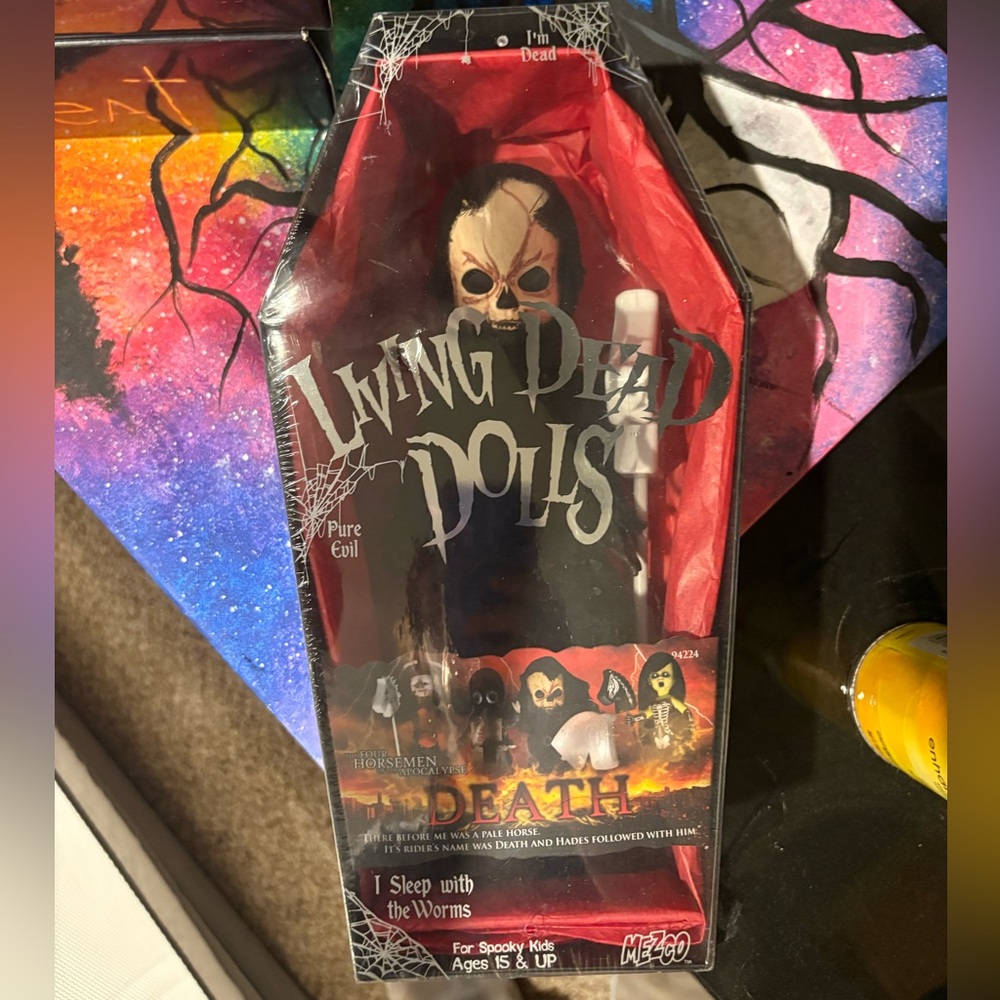 Living Dead Dolls Four Horsemen of The Apocalypse: Death NIB